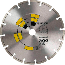 Алмазный круг Bosch Universal 125×22.23х1.7х7 мм