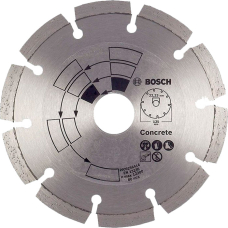 Алмазный круг Bosch Eco Concrete 125×22.23х1.7х7 мм