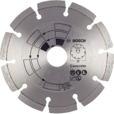 Алмазный круг Bosch Eco Concrete 230×22.23х2.4х7 мм