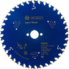 Пильный диск Bosch Expert for Wood 165×2,6×20, 36 ATB