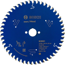 Пильный диск Bosch Expert for Wood 165×2,6×20, 48 ATB