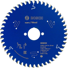 Пильный диск Bosch Expert for Wood 165×2,6×30, 48 ATB
