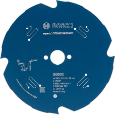Пильный диск Bosch Expert for Fiber Cement 165×2,2×20, 4 TCG
