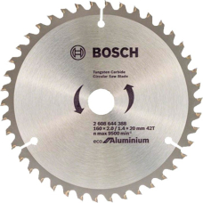 Пиляльний диск Bosch Eco for Aluminium 160x2,2x20-42T