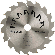 Пиляльний диск Bosch Precision GP WO H 160×2,5×20, 18 зубів