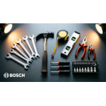 Ручной инструмент Bosch: летняя распродажа −14% на весь ассортимент