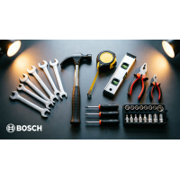 Ручной инструмент Bosch: летняя распродажа −14% на весь ассортимент