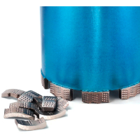 Реставрація алмазних коронок — друге життя дорогої оснастки