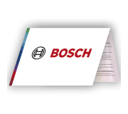 Сертифікати Bosch