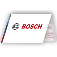 Сертифікати Bosch