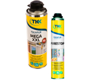 Піни монтажні, герметики, клей