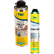 Піни монтажні, герметики, клей