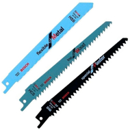 Пиляльні полотна для шабельних пил