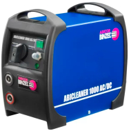 Очищення зварювальних швів