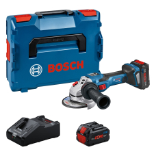 Акумуляторна болгарка Bosch GWS 18V-15 SC Professional з регулюванням в L-Boxx 136, з 2 ProCORE18V 8.0Ah, з/п GAL 18V-160