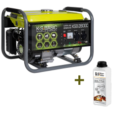 Генератор бензиновий Konner&Sohnen Basic KS 2800C 