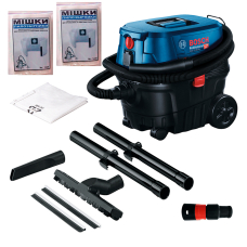 Пилосос Bosch GAS 12-25 PL Professional із 2 багаторазовими мішками
