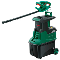 Измельчитель Bosch AXT 25 D с кусторезом EasyHedgeCut 45