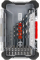 Набор сверл спиральных Bosch PRO Metal HSS-G Impact в кассете, 2-10 мм, 8 шт