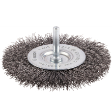 Щітка-диск Bosch 6 мм 0,3-100 мм