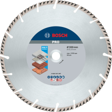 Алмазный диск Bosch Standard for Universal 300x22.23x3.3x10 мм