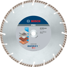 Алмазный диск Bosch Standard for Universal 300x20x3,3x10 