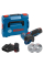 Аккумуляторная угловая шлифмашина Bosch GWS 12V-76 Professional в L-Boxx 102 с 2 акб GBA 12V 3.0Ah и з/у GAL 12V-40