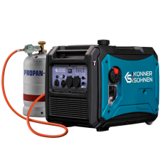 Генератор газобензиновый инверторный Konner&Sohnen KS 4000iEG S