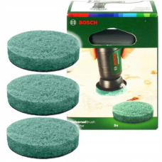 Насадка-губка для щітки Bosch UniversalBrush 63х12 мм, 3 шт