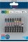 Набор ударных бит Bosch Impact Control с держателем, 8 шт