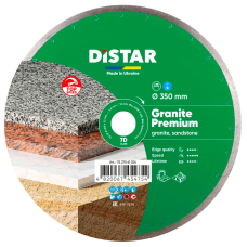 Алмазный диск по граниту Distar Granite Premium 1A1R 350x2,4x10x32 мм
