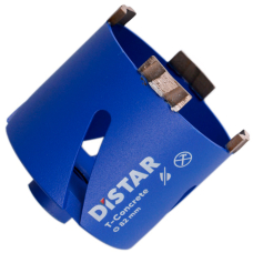 Коронка алмазная Distar DDS-W Т-Бетон 82x65-4xМ16