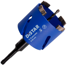 Коронка алмазная Distar DDS-W T-Бетон/SDS+ 82x65-4xМ16