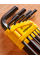 Набор шестигранных торцевых ключей Stanley 1.5-10 мм 10шт.