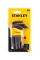 Набор шестигранных торцевых ключей Stanley 1.5-10 мм 10шт.