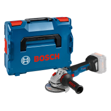 Акумуляторна кутова шліфмашина Bosch GWS 18V-10 SC Professional у L-Boxx 136, без акб