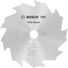 Пильный диск Bosch PRO Wood 130×2×16 мм T9