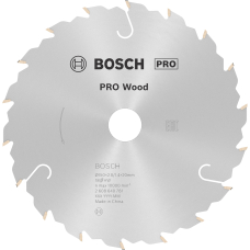 Пиляльний диск Bosch PRO Wood 150×2×20 мм 18 ATB/FT