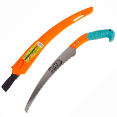 Ножівка садова MasterTool 300 мм 6TPI загартований зуб 3-D заточування з чохлом 