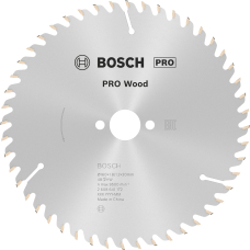 Пиляльний диск по деревині Bosch PRO Wood 160x1.8x20 мм 48 зубов