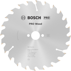 Пильный диск по дереву Bosch Optiline Wood 160×2,6×20, 24 АТВ