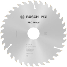 Пильный диск Bosch PRO Wood 165×2,6×30 мм, 36 ATB