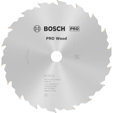 Пильный диск Bosch PRO Wood 160×2,4×16 мм, 18 FZ/WZ