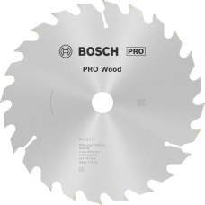 Пильный диск по дереву Bosch PRO Wood 190x20/16x2,6 мм 24 АТВ