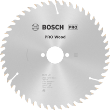Пильный диск по дереву Bosch Optiline Wood 190х2,6х30 мм 48 АТВ