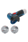 Аккумуляторная угловая шлифмашина Bosch GWS 12V-76 Professional без акб и з/у