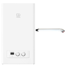 Газовий конденсаційний котел DemirDokum Atromix P 24 - A/2 (H-UA/MD)+комплект димаря