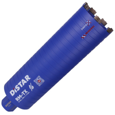Коронка алмазная Distar DDS-W 102х300-7х1 1/4 UNC RM-TX
