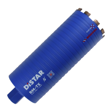 Коронка алмазна Distar DDS-W 132х300-10х1 1/4 UNC RM-TX