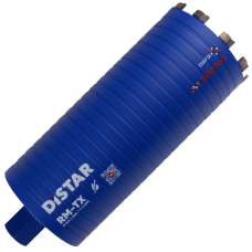 Коронка алмазна Distar DDS-W 142х300-10х1 1/4 UNC RM-TX